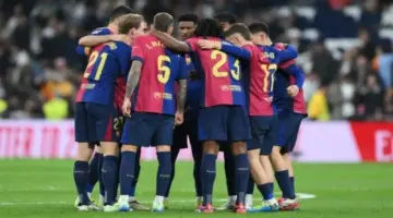 الدوري الإسباني.. برشلونة يتفوق على سيلتا فيجو بهدف «لامين يامال» في الشوط الأول «فيديو»
